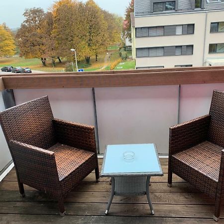 דירות Zentrales Wg-Zimmer 1 Ravensburg, Balkon, Kamin מראה חיצוני תמונה