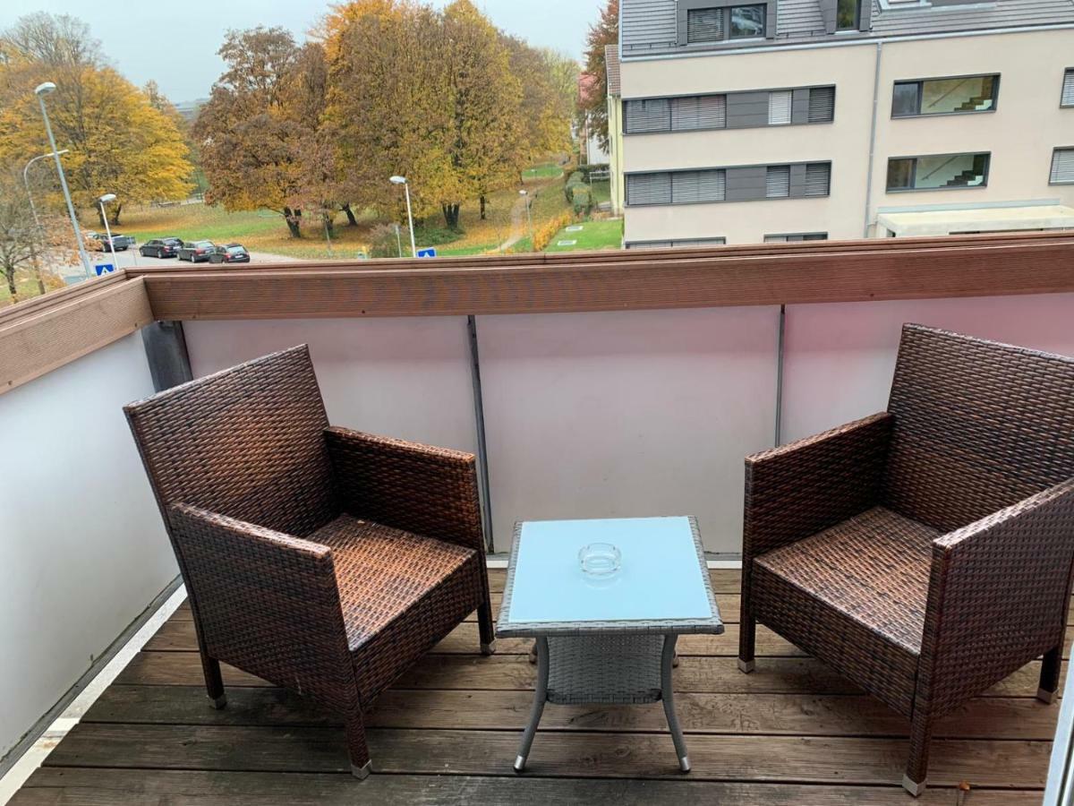 דירות Zentrales Wg-Zimmer 1 Ravensburg, Balkon, Kamin מראה חיצוני תמונה